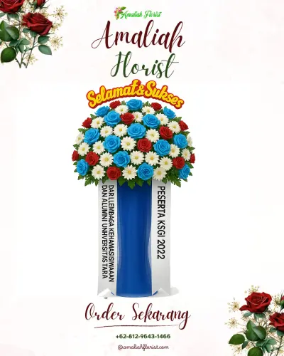 Standing Flower di Gabus Kulon